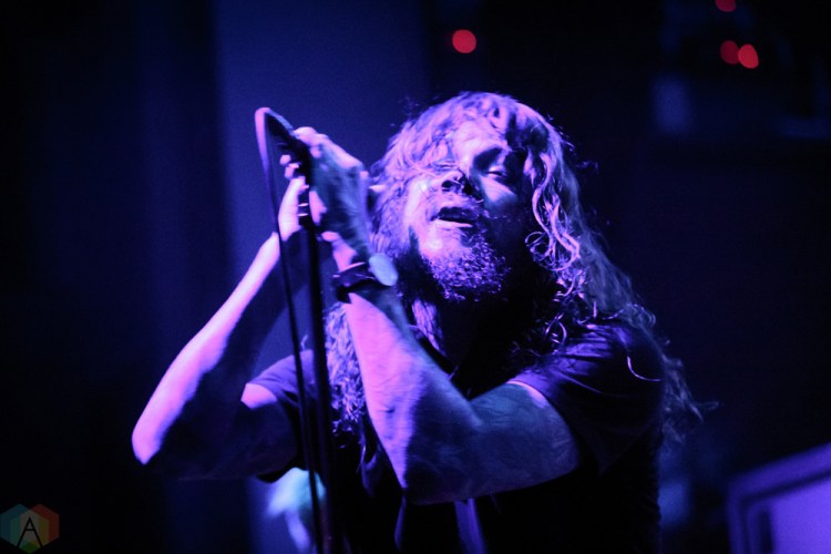 The Devil Wears Prada performs at the Danforth Music Hall in Toronto on May 3, 2017. (Photo: David McDonald/Aesthetic Magazine)