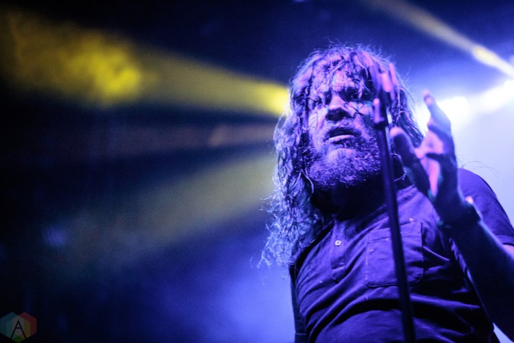 The Devil Wears Prada performs at the Danforth Music Hall in Toronto on May 3, 2017. (Photo: David McDonald/Aesthetic Magazine)