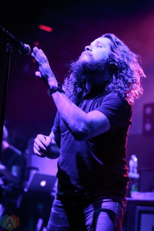 The Devil Wears Prada performs at the Danforth Music Hall in Toronto on May 3, 2017. (Photo: David McDonald/Aesthetic Magazine)