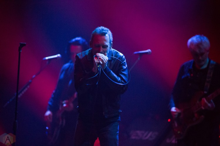 The Jesus And Mary Chain performs at Massey Hall in Toronto on May 12, 2017. (Photo: Lisa Mark/Aesthetic Magazine)