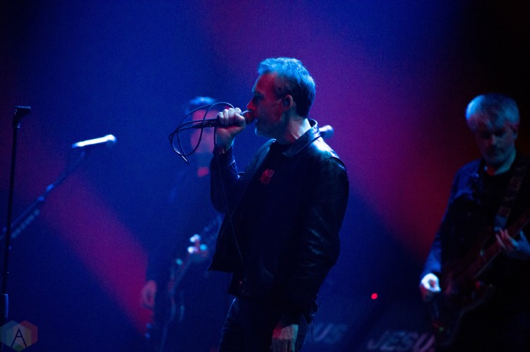 The Jesus And Mary Chain performs at Massey Hall in Toronto on May 12, 2017. (Photo: Lisa Mark/Aesthetic Magazine)
