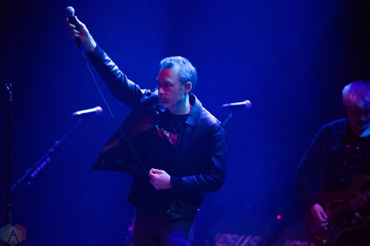 The Jesus And Mary Chain performs at Massey Hall in Toronto on May 12, 2017. (Photo: Lisa Mark/Aesthetic Magazine)