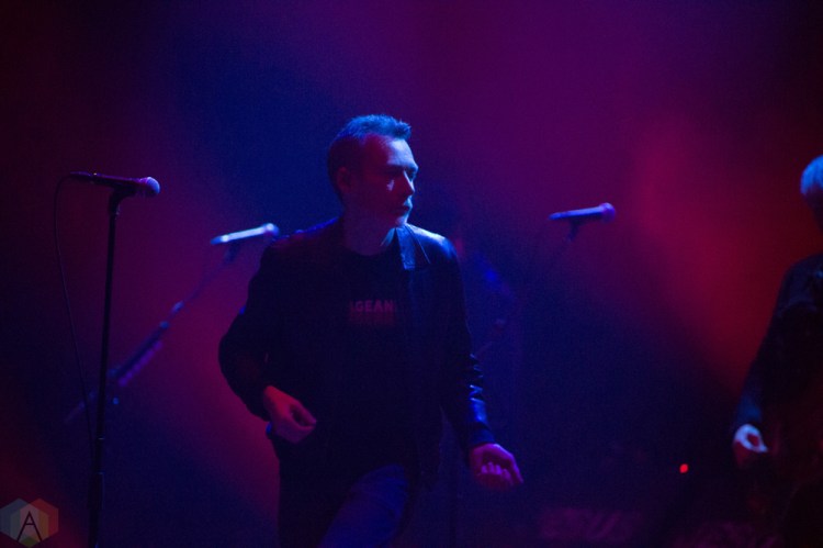 The Jesus And Mary Chain performs at Massey Hall in Toronto on May 12, 2017. (Photo: Lisa Mark/Aesthetic Magazine)