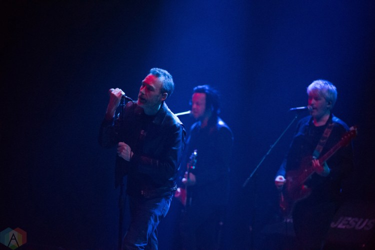 The Jesus And Mary Chain performs at Massey Hall in Toronto on May 12, 2017. (Photo: Lisa Mark/Aesthetic Magazine)