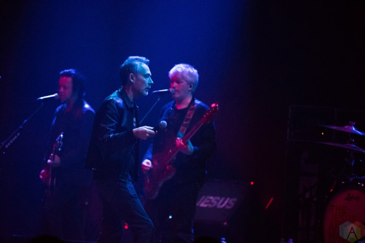 The Jesus And Mary Chain performs at Massey Hall in Toronto on May 12, 2017. (Photo: Lisa Mark/Aesthetic Magazine)
