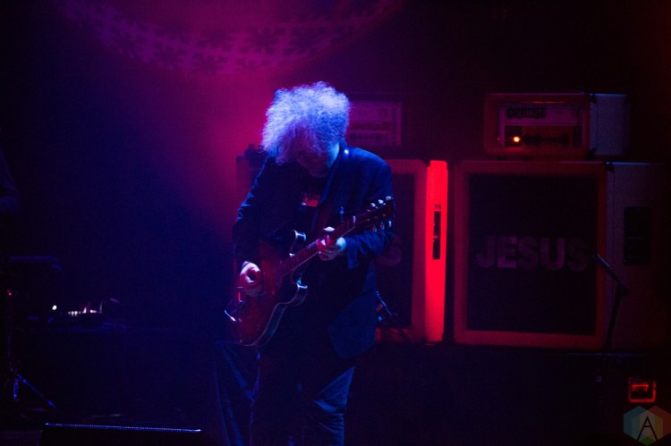 The Jesus And Mary Chain performs at Massey Hall in Toronto on May 12, 2017. (Photo: Lisa Mark/Aesthetic Magazine)