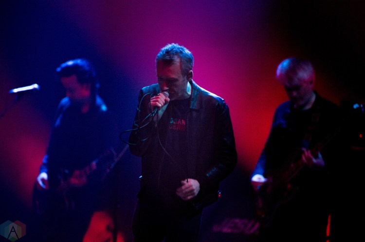 The Jesus And Mary Chain performs at Massey Hall in Toronto on May 12, 2017. (Photo: Lisa Mark/Aesthetic Magazine)