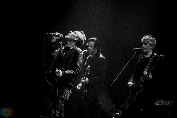The Jesus And Mary Chain performs at Massey Hall in Toronto on May 12, 2017. (Photo: Lisa Mark/Aesthetic Magazine)