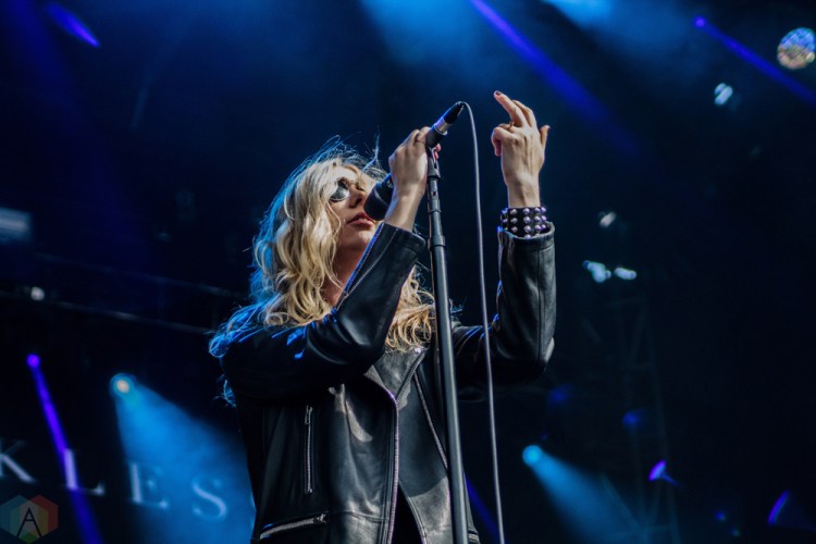 The Pretty Reckless performs at Welcome To Rockville at Metropolitan Park in Jacksonville, Florida on April 29, 2017. (Photo: Savannah Rowley/Aesthetic Magazine)