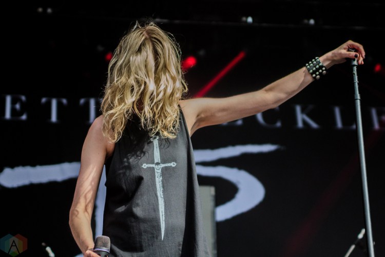 The Pretty Reckless performs at Welcome To Rockville at Metropolitan Park in Jacksonville, Florida on April 29, 2017. (Photo: Savannah Rowley/Aesthetic Magazine)