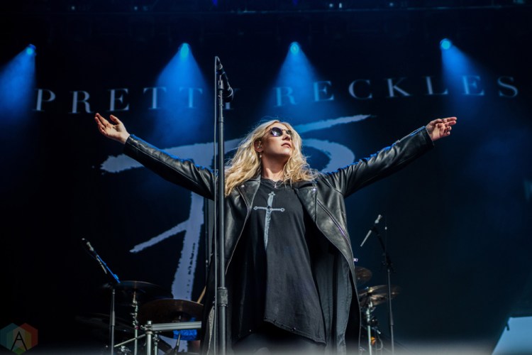The Pretty Reckless performs at Welcome To Rockville at Metropolitan Park in Jacksonville, Florida on April 29, 2017. (Photo: Savannah Rowley/Aesthetic Magazine)