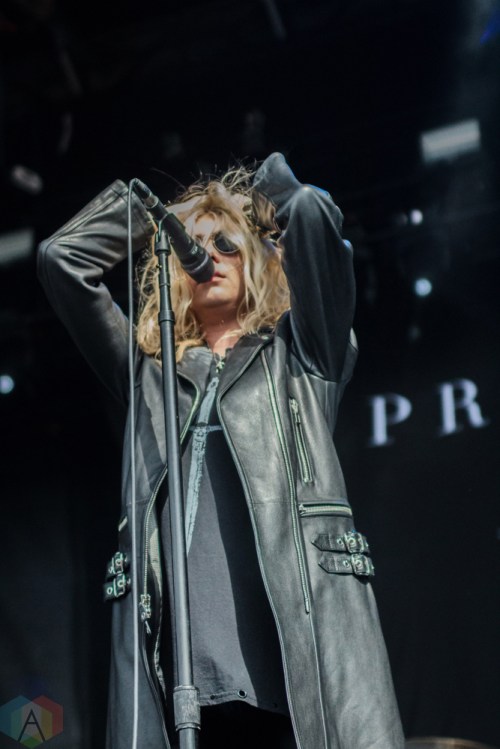 The Pretty Reckless performs at Welcome To Rockville at Metropolitan Park in Jacksonville, Florida on April 29, 2017. (Photo: Savannah Rowley/Aesthetic Magazine)