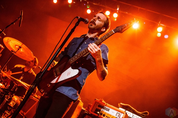 The Sword performs at Lupo's Heartbreak Hotel in Providence, RI on May 16, 2017. (Photo: Timothy Boyer/Aesthetic Magazine)