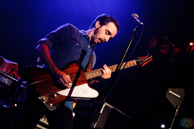 The Sword performs at Lupo's Heartbreak Hotel in Providence, RI on May 16, 2017. (Photo: Timothy Boyer/Aesthetic Magazine)