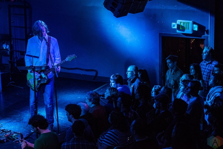 Thurston Moore performs at Neumos in Seattle on May 9, 2017. (Photo: Kevin Tosh/Aesthetic Magazine)