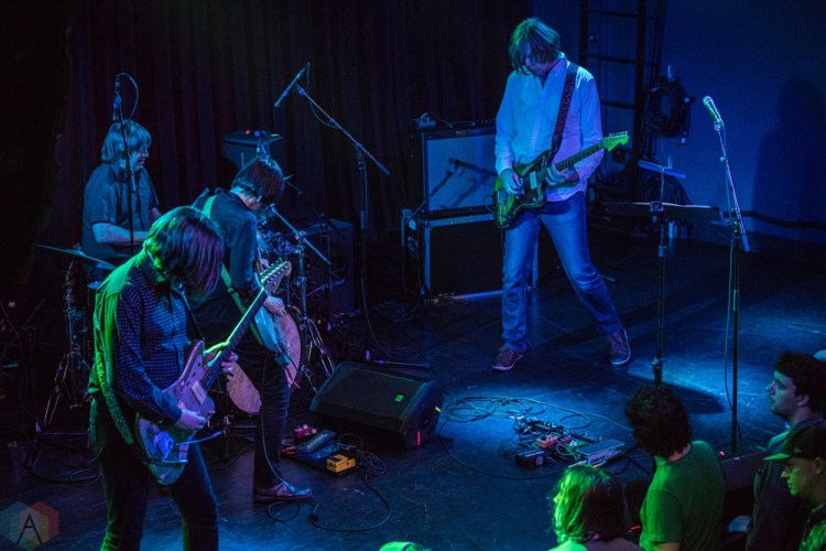 Thurston Moore performs at Neumos in Seattle on May 9, 2017. (Photo: Kevin Tosh/Aesthetic Magazine)