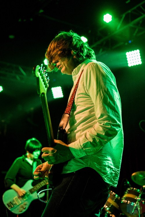 Thurston Moore performs at Neumos in Seattle on May 9, 2017. (Photo: Kevin Tosh/Aesthetic Magazine)