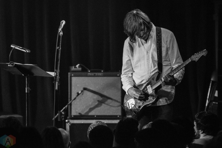 Thurston Moore performs at Neumos in Seattle on May 9, 2017. (Photo: Kevin Tosh/Aesthetic Magazine)