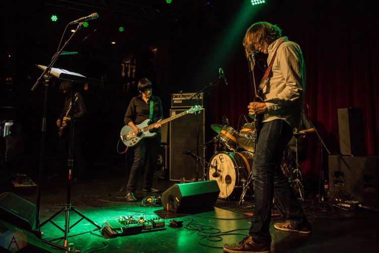 Thurston Moore performs at Neumos in Seattle on May 9, 2017. (Photo: Kevin Tosh/Aesthetic Magazine)
