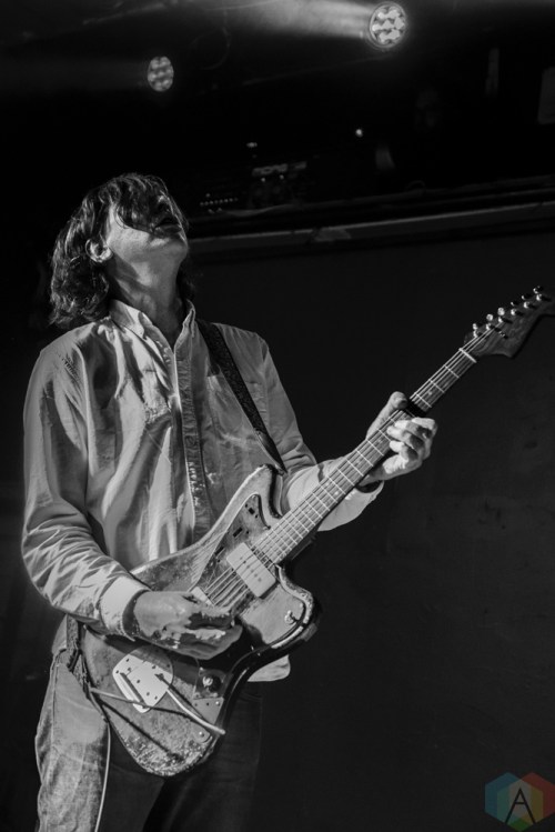 Thurston Moore performs at Neumos in Seattle on May 9, 2017. (Photo: Kevin Tosh/Aesthetic Magazine)