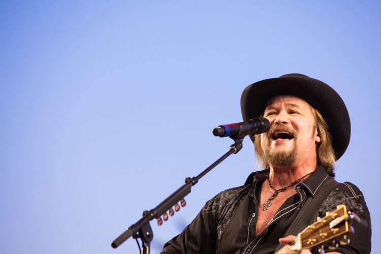 Travis Tritt performs at Stagecoach Festival at the Empire Polo Club in Indio, California on April 30, 2017. (Photo: Mitch Brown)