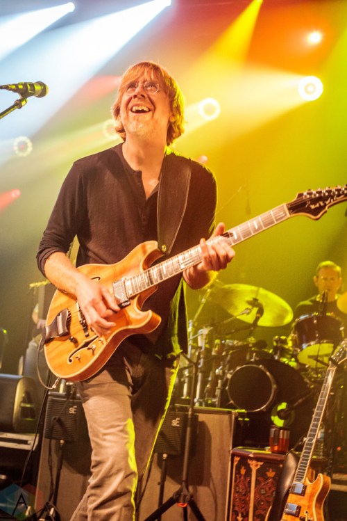 Trey Anastasio performs at the Danforth Music Hall in Toronto on May 7, 2017. (Photo: David McDonald/Aesthetic Magazine)