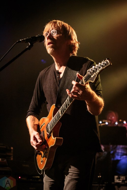 Trey Anastasio performs at the Danforth Music Hall in Toronto on May 7, 2017. (Photo: David McDonald/Aesthetic Magazine)