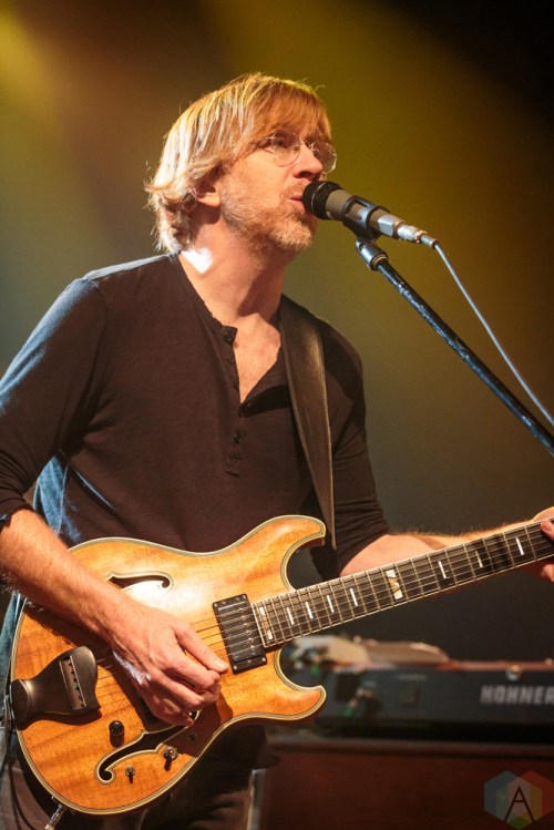 Trey Anastasio performs at the Danforth Music Hall in Toronto on May 7, 2017. (Photo: David McDonald/Aesthetic Magazine)