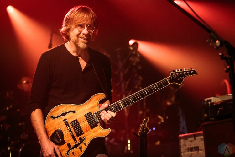 Trey Anastasio performs at the Danforth Music Hall in Toronto on May 7, 2017. (Photo: David McDonald/Aesthetic Magazine)