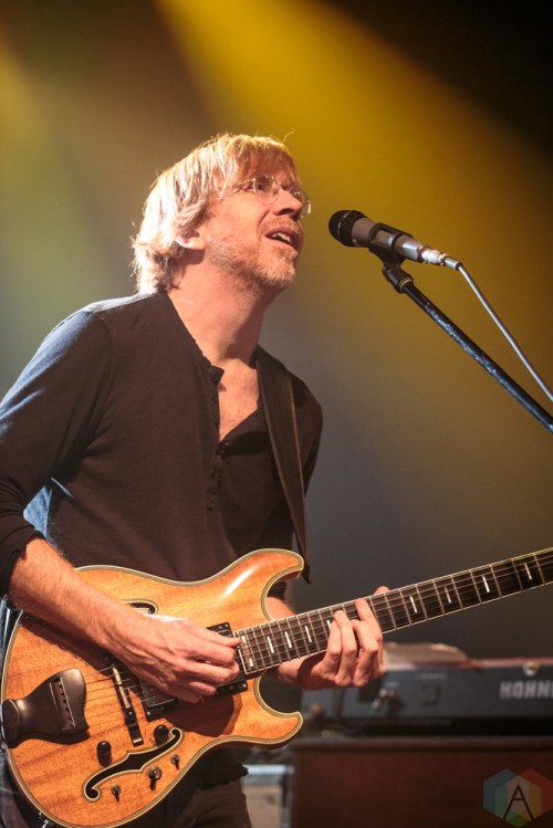 Trey Anastasio performs at the Danforth Music Hall in Toronto on May 7, 2017. (Photo: David McDonald/Aesthetic Magazine)