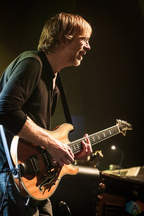 Trey Anastasio performs at the Danforth Music Hall in Toronto on May 7, 2017. (Photo: David McDonald/Aesthetic Magazine)