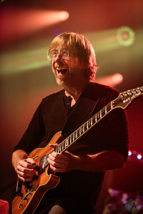 Trey Anastasio performs at the Danforth Music Hall in Toronto on May 7, 2017. (Photo: David McDonald/Aesthetic Magazine)