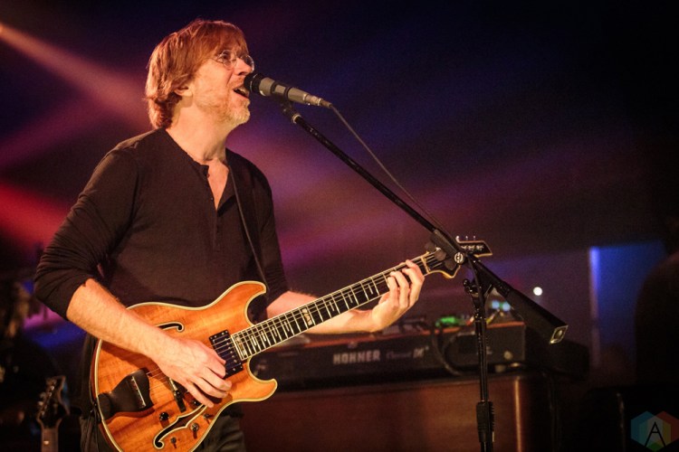 Trey Anastasio performs at the Danforth Music Hall in Toronto on May 7, 2017. (Photo: David McDonald/Aesthetic Magazine)