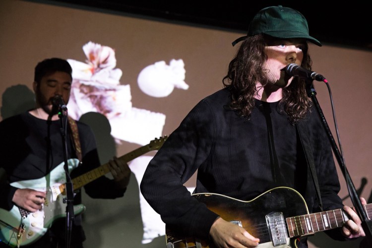 Vancouver Sleep Clinic performs at the Drake Hotel in Toronto on May 21, 2017. (Photo: Theo Rallis/Aesthetic Magazine)