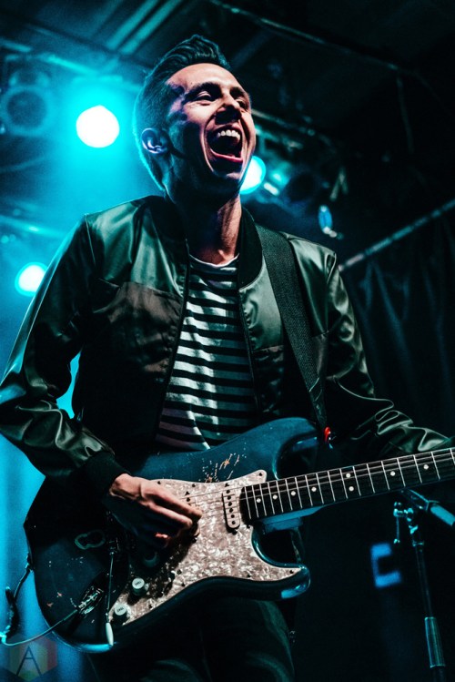Vulfpeck performs at the Phoenix Concert Theatre in Toronto on May 8, 2017. (Photo: Nicole De Khors/Aesthetic Magazine)