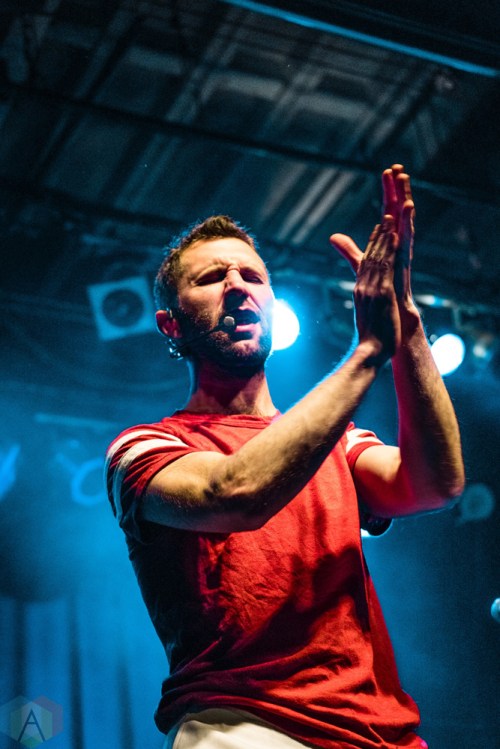 Vulfpeck performs at the Phoenix Concert Theatre in Toronto on May 8, 2017. (Photo: Nicole De Khors/Aesthetic Magazine)