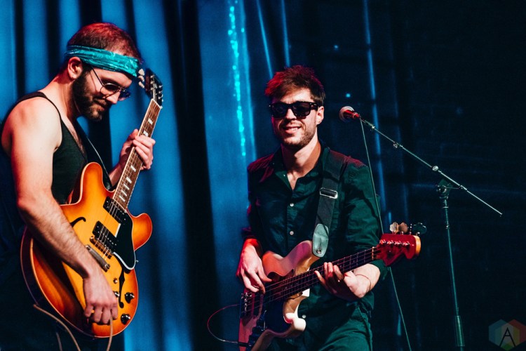 Vulfpeck performs at the Phoenix Concert Theatre in Toronto on May 8, 2017. (Photo: Nicole De Khors/Aesthetic Magazine)