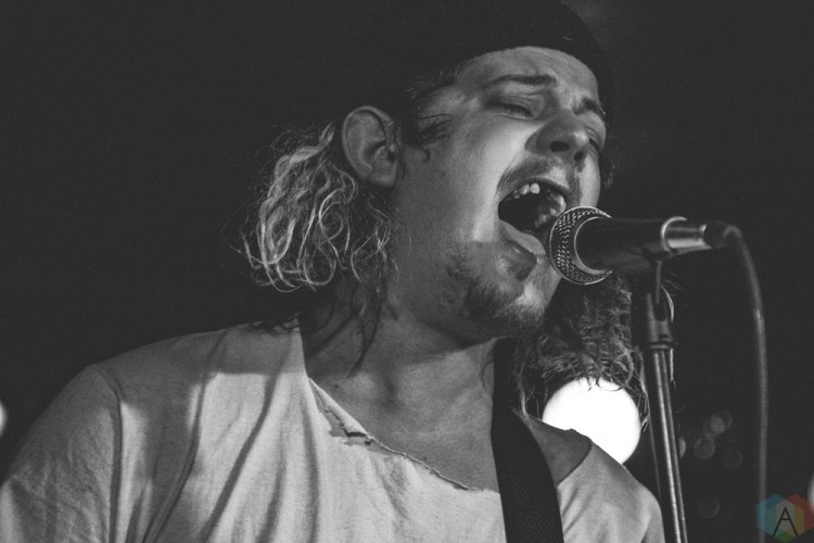 Vypers performs at the Horseshoe Tavern in Toronto on May 10, 2017. (Photo: Rick Clifford/Aesthetic Magazine)