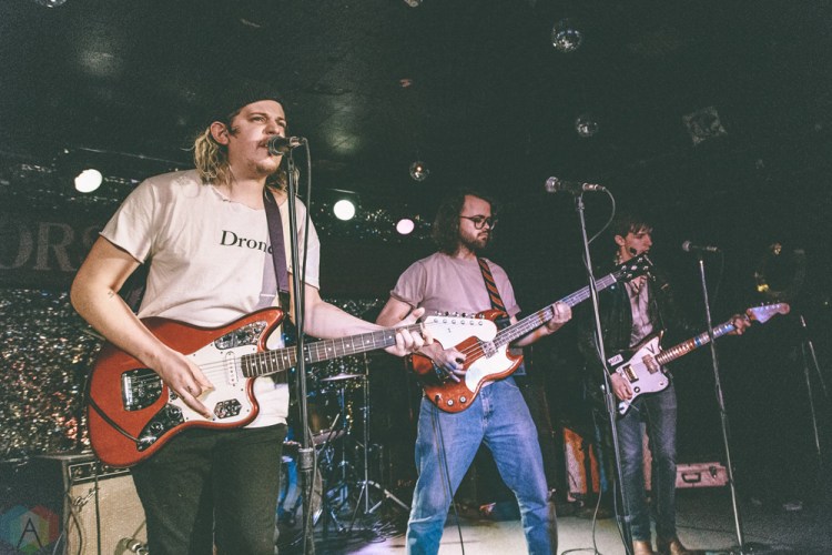 Vypers performs at the Horseshoe Tavern in Toronto on May 10, 2017. (Photo: Rick Clifford/Aesthetic Magazine)