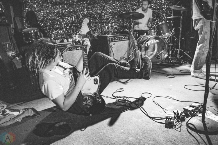 Vypers performs at the Horseshoe Tavern in Toronto on May 10, 2017. (Photo: Rick Clifford/Aesthetic Magazine)