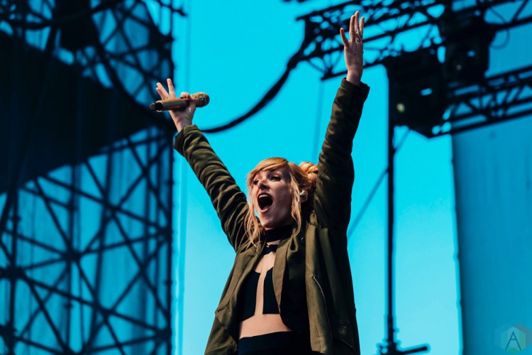 Walk Off The Earth performs at CBC Music Festival at Echo Beach in Toronto on May 27, 2017. (Photo: Nicole De Khors/Aesthetic Magazine)