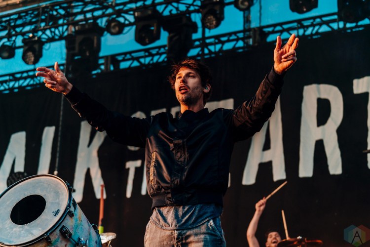 Walk Off The Earth performs at CBC Music Festival at Echo Beach in Toronto on May 27, 2017. (Photo: Nicole De Khors/Aesthetic Magazine)