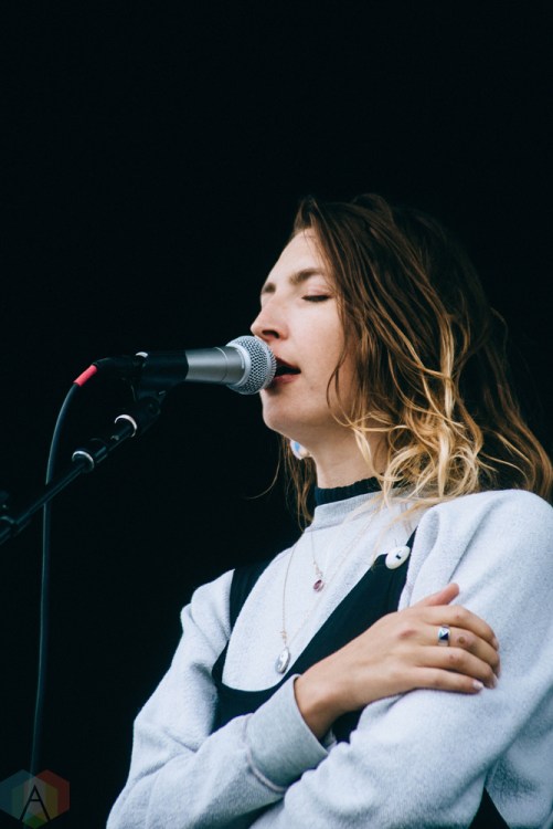 Warpaint performs at the PIQNIQ Music Festival at the Hollywood Casino Amphitheatre in Chicago on May 20, 2017. (Photo: Callie Craig/Aesthetic Magazine)