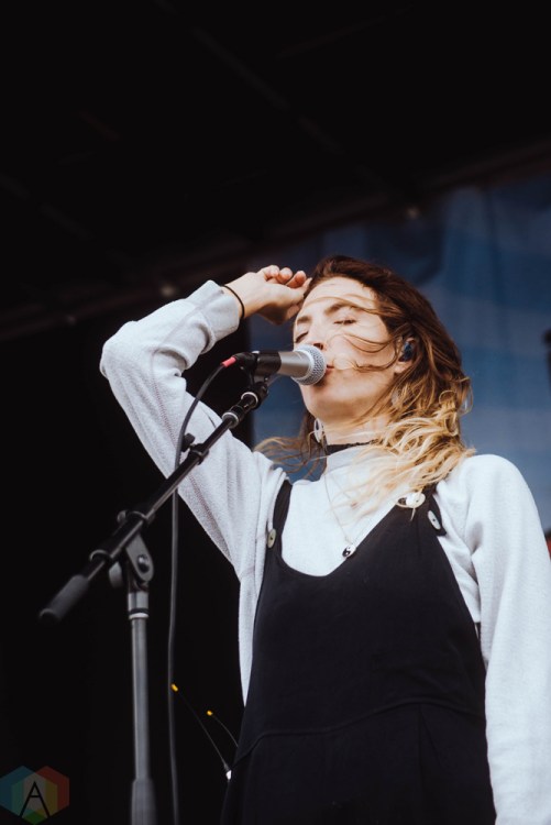 Warpaint performs at the PIQNIQ Music Festival at the Hollywood Casino Amphitheatre in Chicago on May 20, 2017. (Photo: Callie Craig/Aesthetic Magazine)