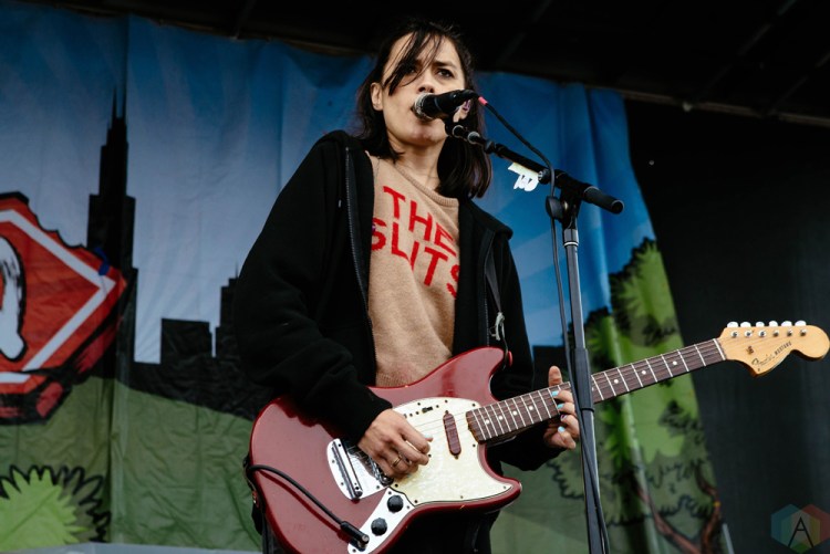 Warpaint performs at the PIQNIQ Music Festival at the Hollywood Casino Amphitheatre in Chicago on May 20, 2017. (Photo: Callie Craig/Aesthetic Magazine)