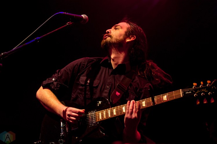Worn Flints performs at Rebel in Toronto on May 4, 2017. (Photo: Orest Dorosh/Aesthetic Magazine)