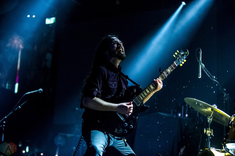 Worn Flints performs at Rebel in Toronto on May 4, 2017. (Photo: Orest Dorosh/Aesthetic Magazine)