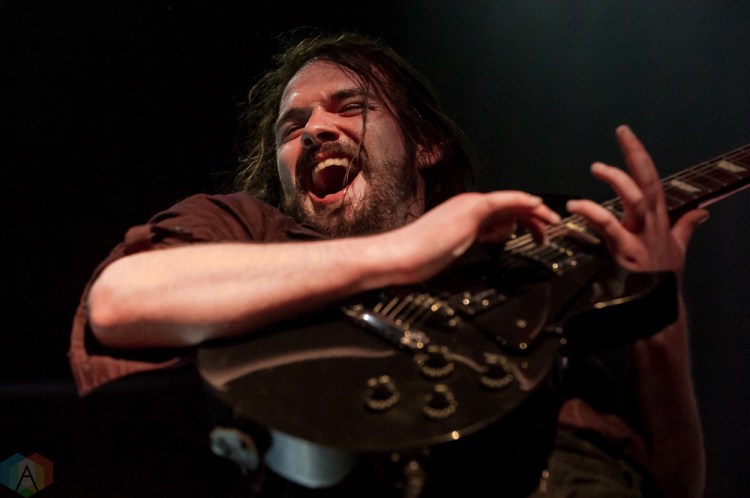 Worn Flints performs at Rebel in Toronto on May 4, 2017. (Photo: Orest Dorosh/Aesthetic Magazine)