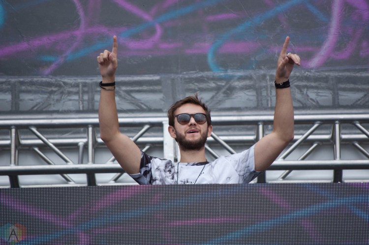 Zedd performs at the Indy 500 Snake Pit at the Indianapolis Motor Speedway on May 28, 2017. (Photo: Alicia Polk/Aesthetic Magazine)