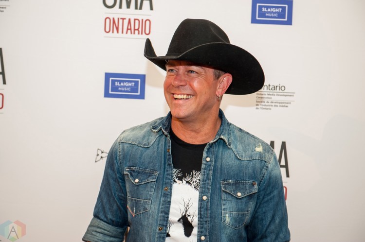 Aaron Pritchett at the 2017 CMAO Awards at Centennial Hall in London, Ontario on June 11, 2017. (Photo: Orest Dorosh/Aesthetic Magazine)